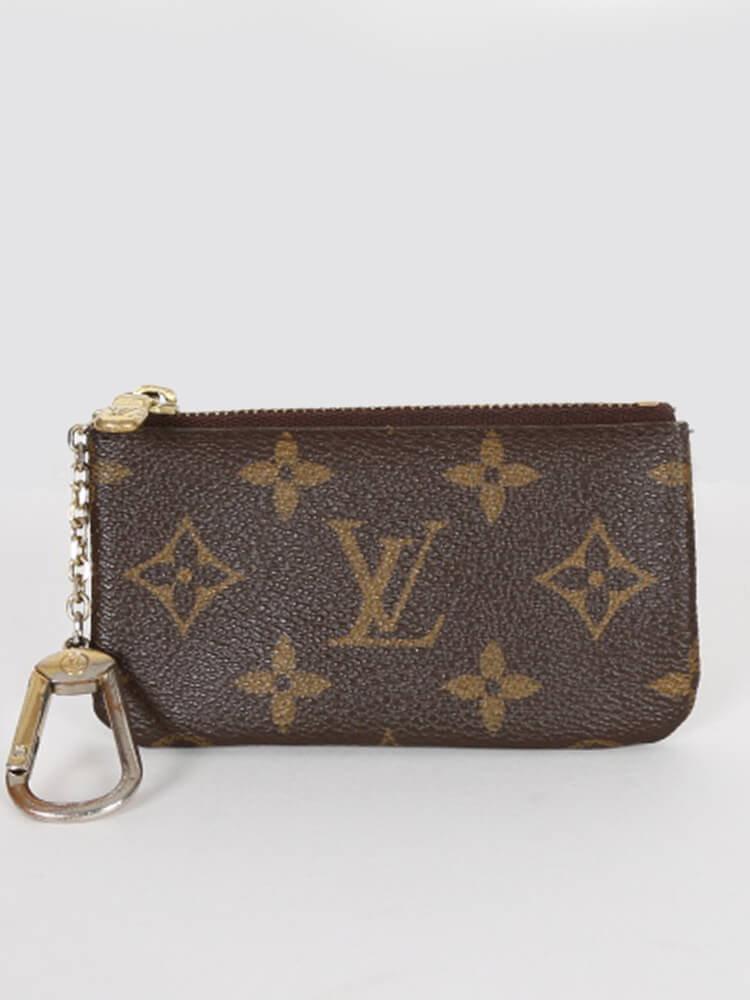 Louis Vuitton Womens Key Pouch Monogram Canvas – Luxe Collective