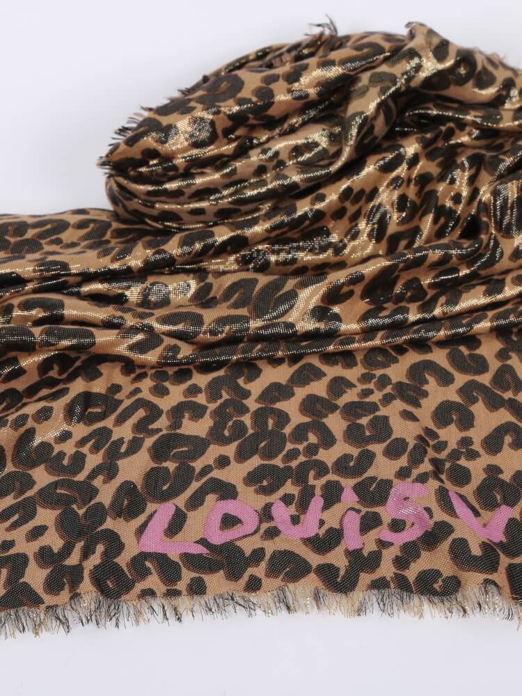 Authentic Louis Vuitton Stephen Sprouse Black Leopard Feels like silk Top  on sale at JHROP. Luxury Designer Consignment Resale @jhrop_official