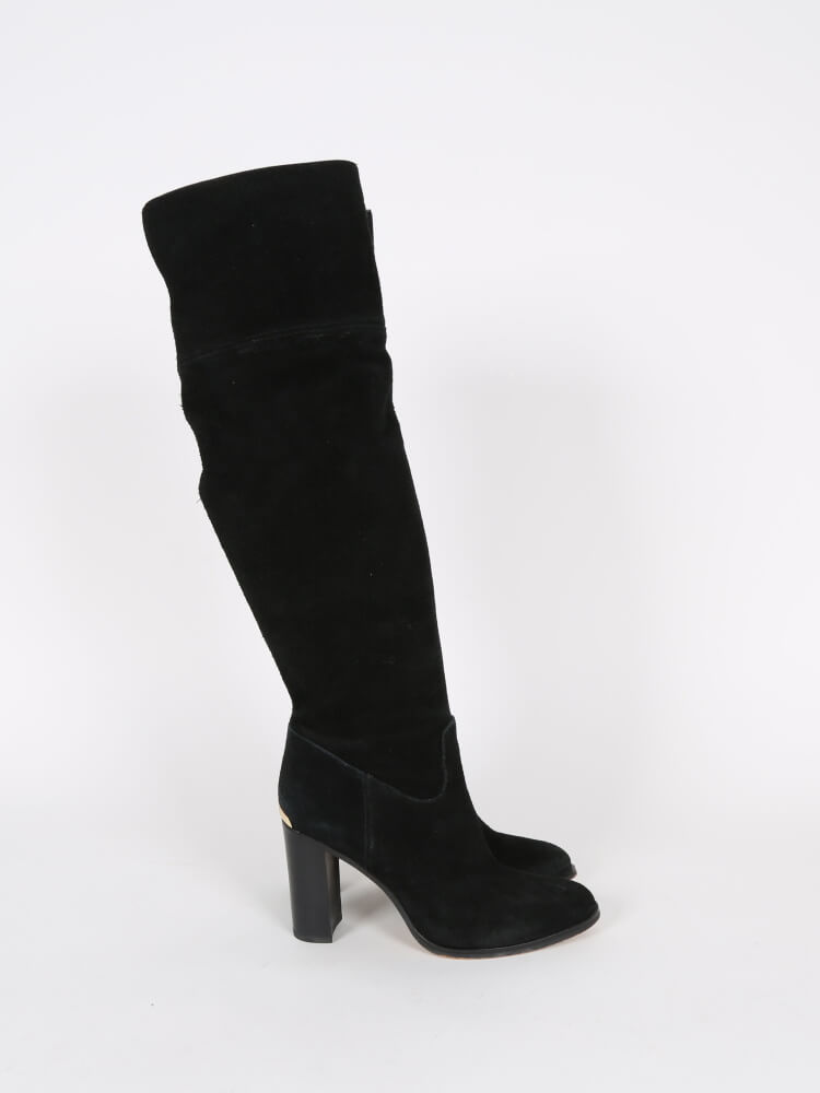 Michael kors shop regina suede boots