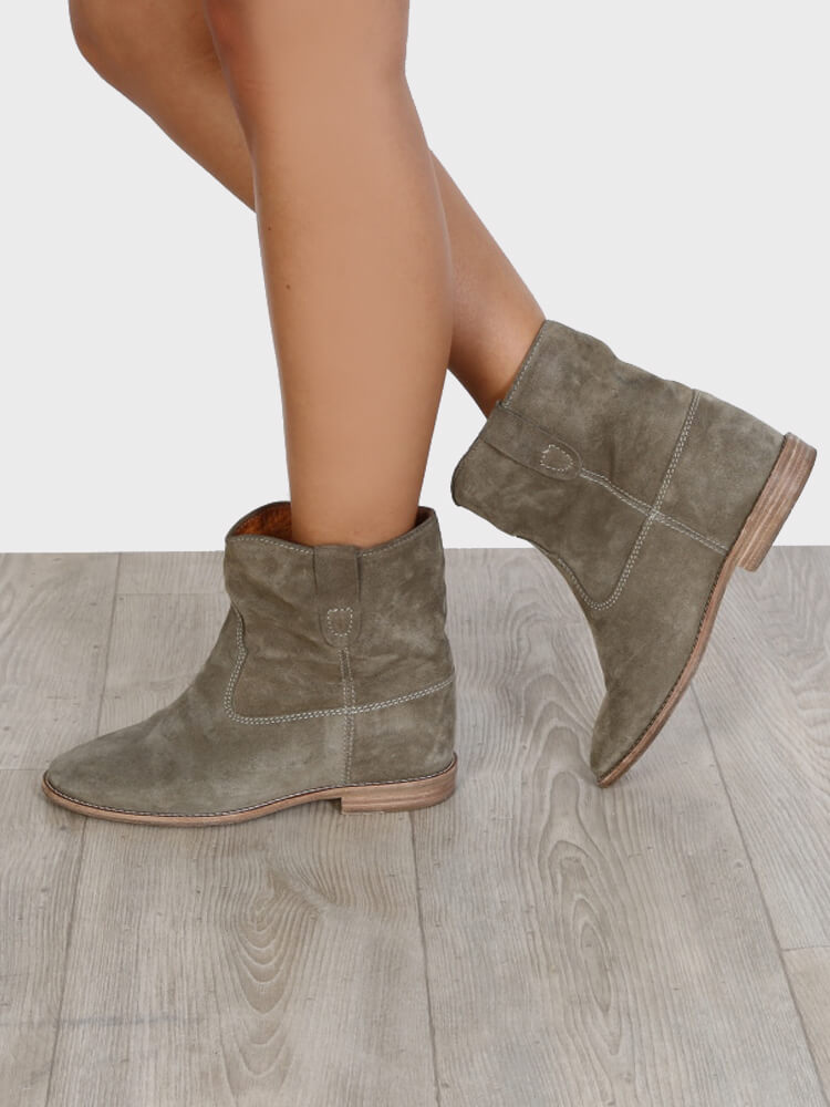 Marant - Crisi Suede Ankle Boots 38 www.luxurybags.eu