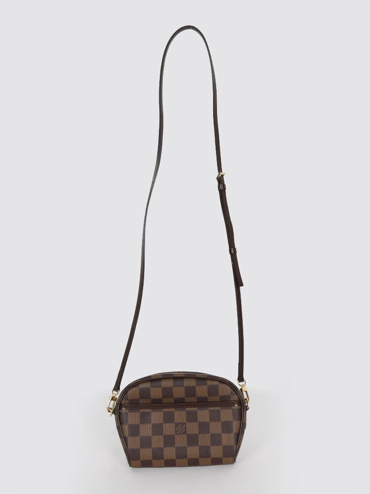 Louis Vuitton - Pochette Ipanema Damier Ebene Canvas