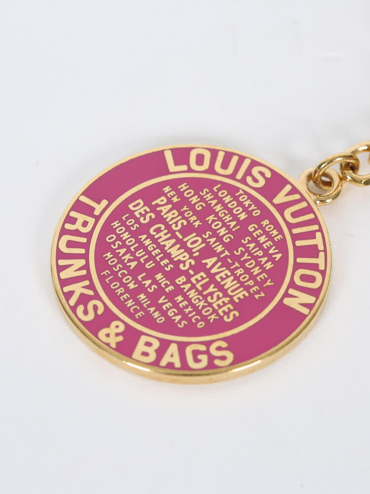 LOUIS VUITTON Globe Trunks and Bags Bag Charm Multicolor 73276