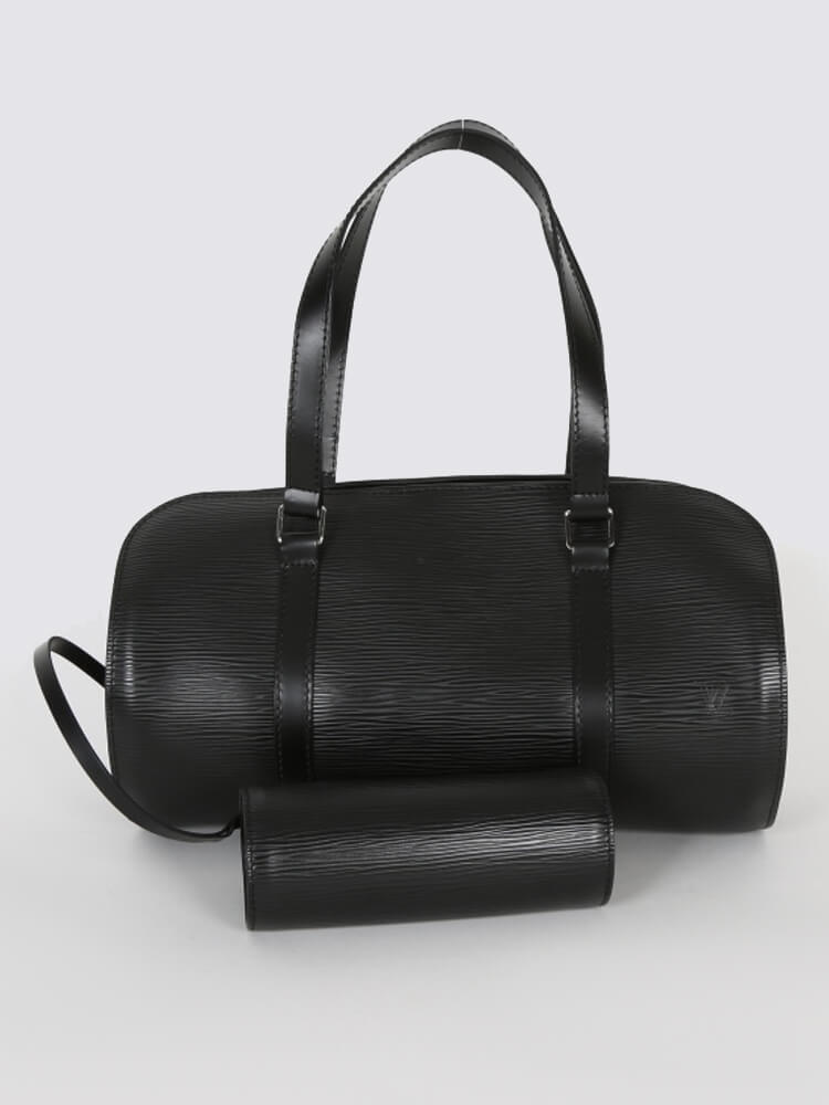 Louis Vuitton - Soufflot Epi Leather Noir