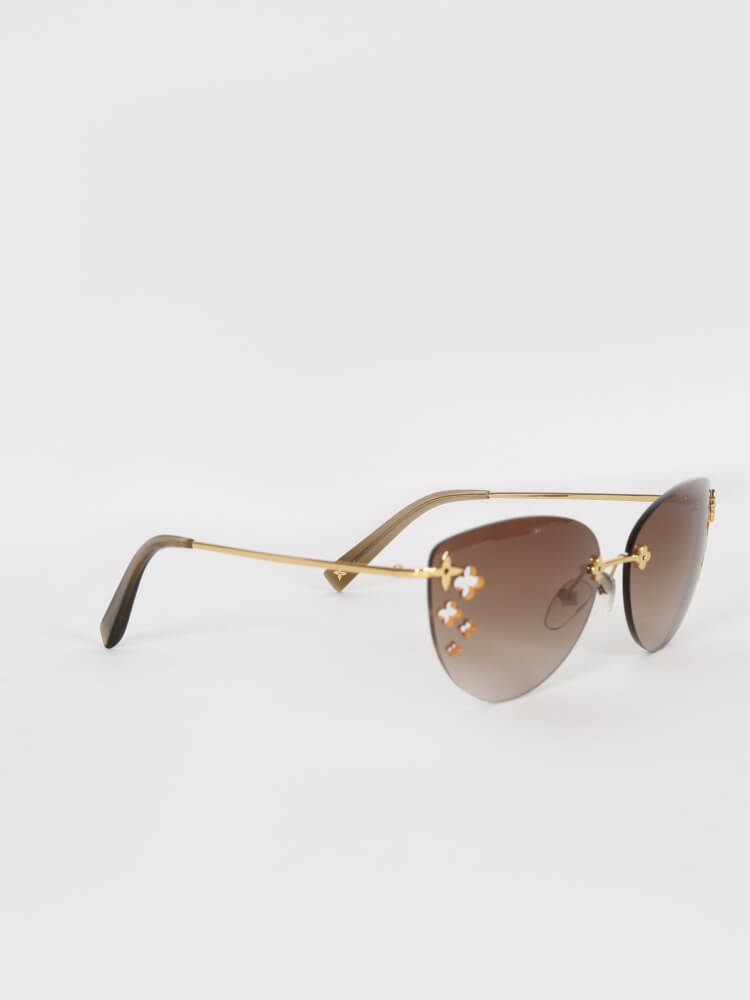 Louis Vuitton - Desmayo Cat Eye Sunglasses
