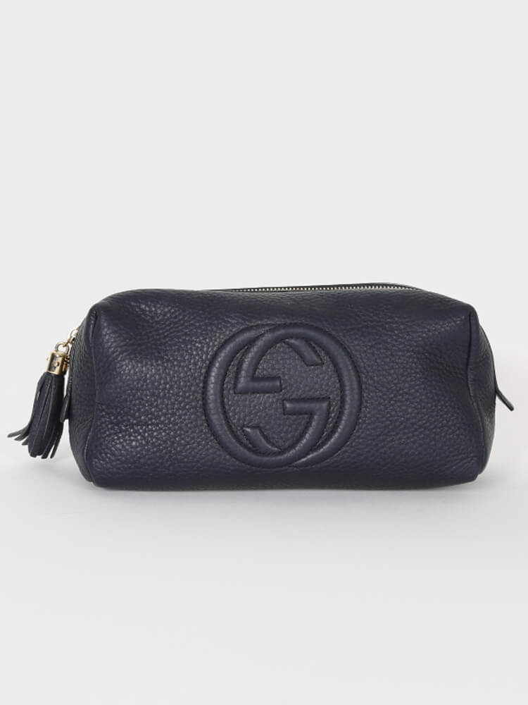 Chanel Large Cosmetic Case