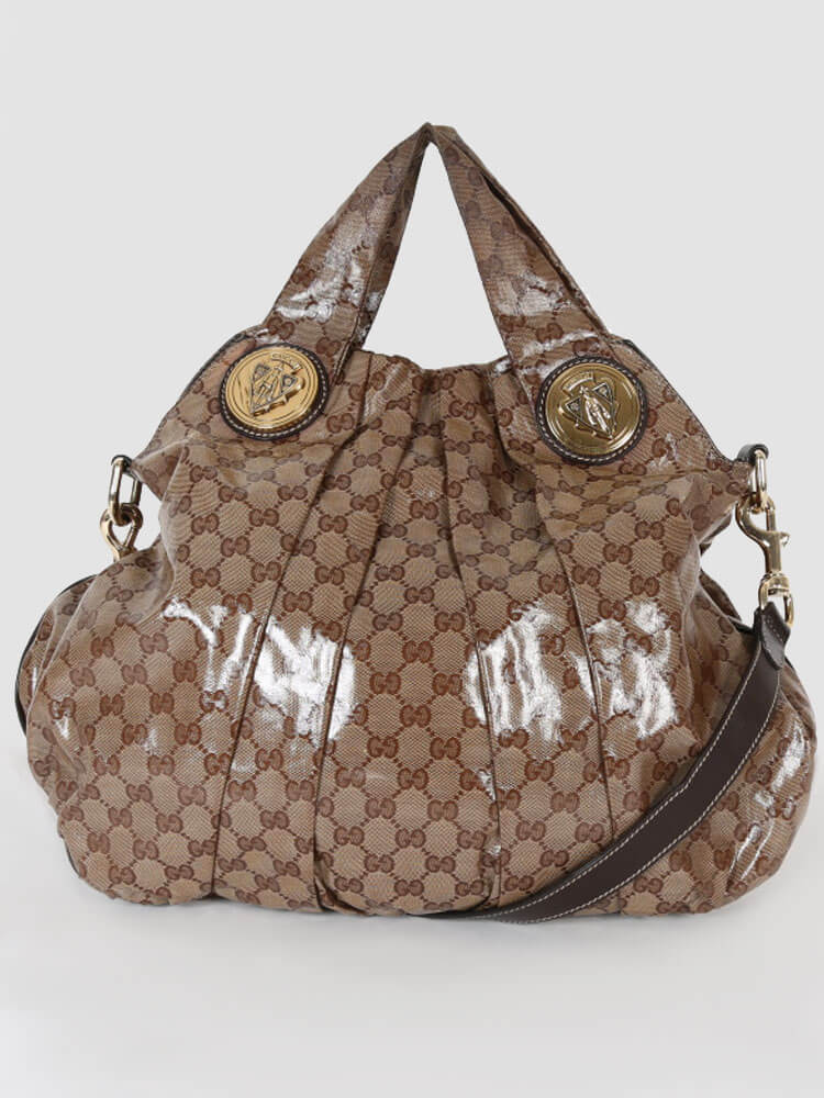 Gucci - Hysteria Large GG Crystal Bag 