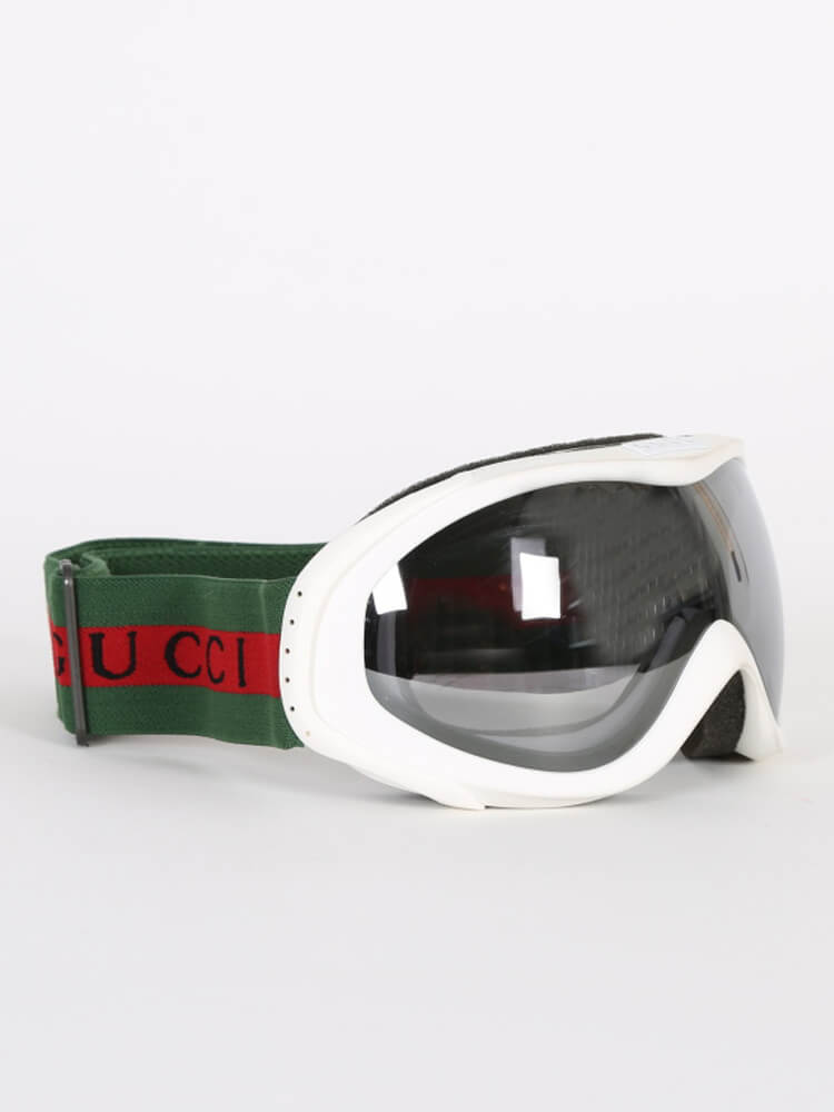 Signal Forblive foragte Gucci - Ski Goggles White | www.luxurybags.eu