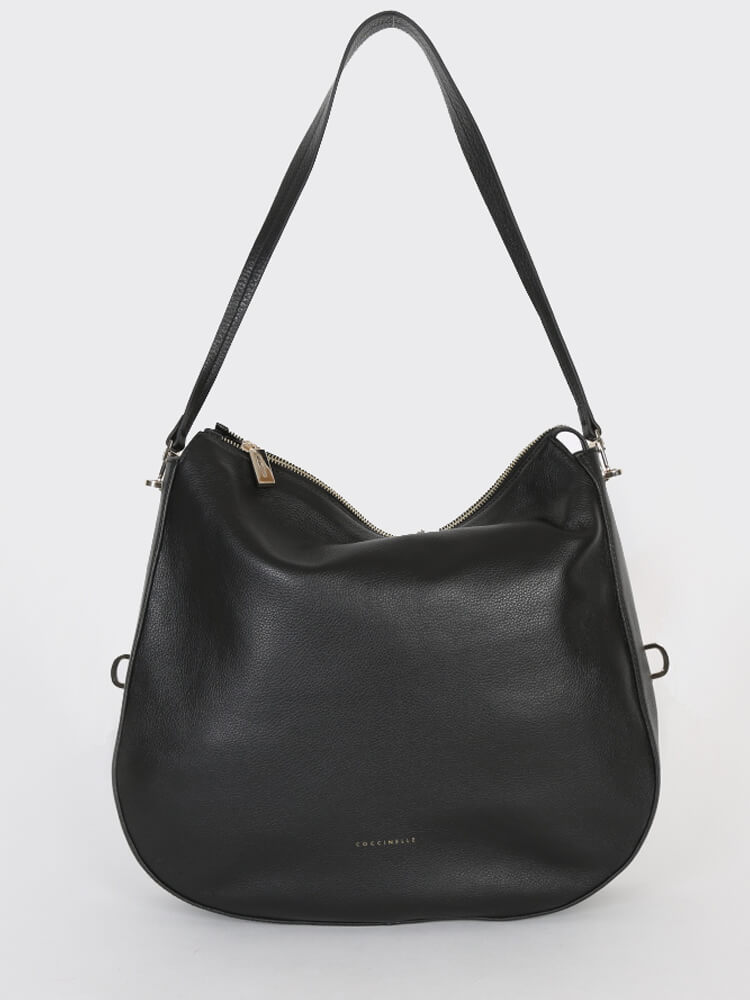 Coccinelle hobo online bag in leather