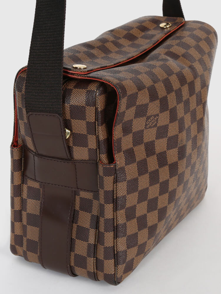 LOUIS VUITTON Damier Ebene Naviglio 73460