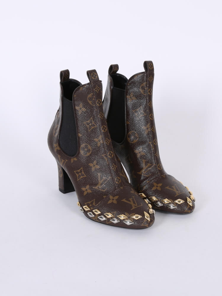 Louis vuitton discount revival ankle boot