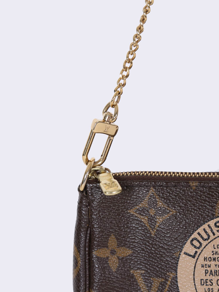 Louis Vuitton Monogram Trunks And Bags Mini Pochette Accessories - Brown Mini  Bags, Handbags - LOU772494