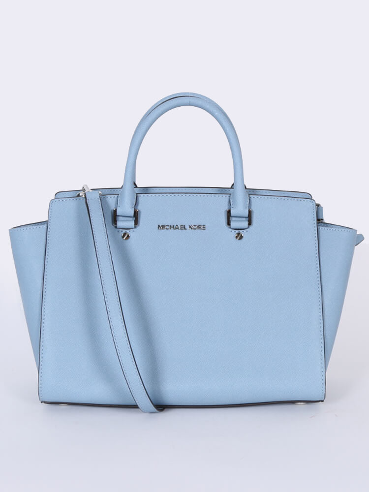 Michael Kors - Selma Large Saffiano Sky Blue