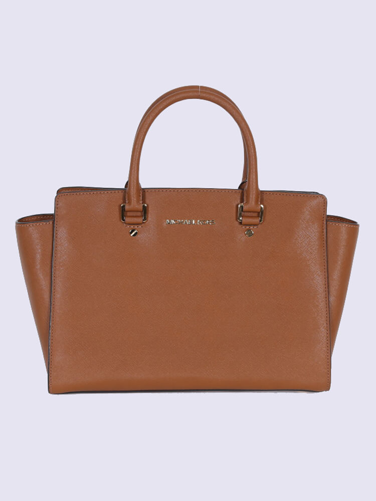 michael kors selma brown