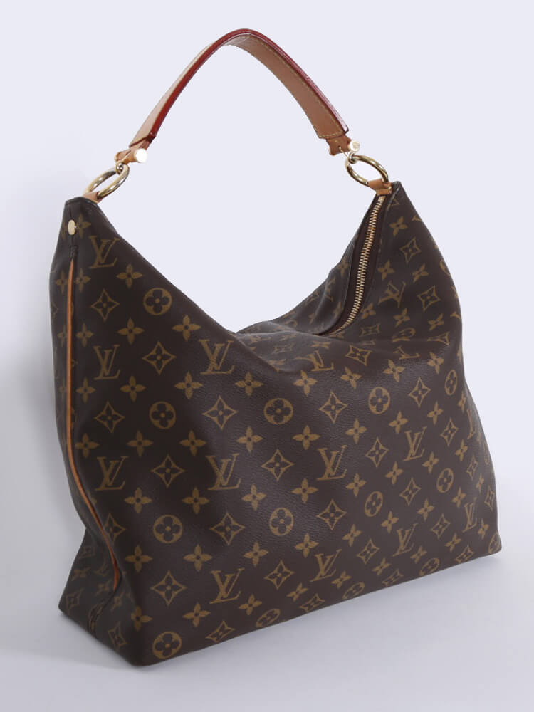 Louis Vuitton Monogram Canvas Sully MM Bag Louis Vuitton