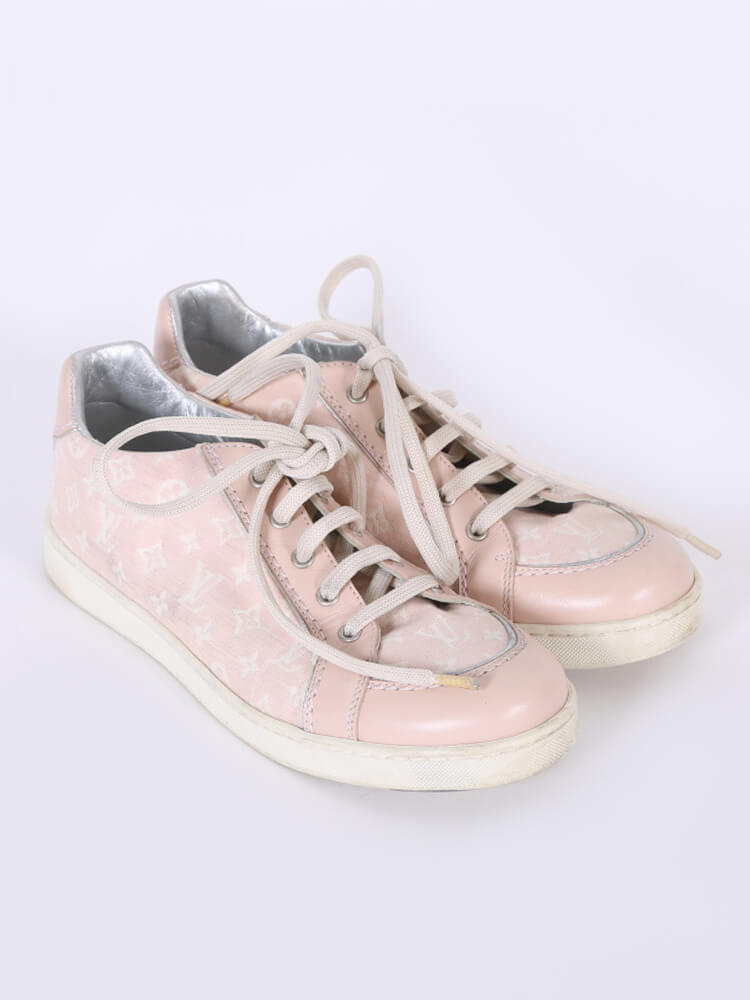 Louis Vuitton - Monogram Idylle Sneakers Baby Pink 32 | www 