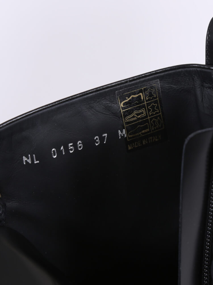 Vuitton Hometown Leather Ankle Ranger Boots Black 37 | www.luxurybags.eu