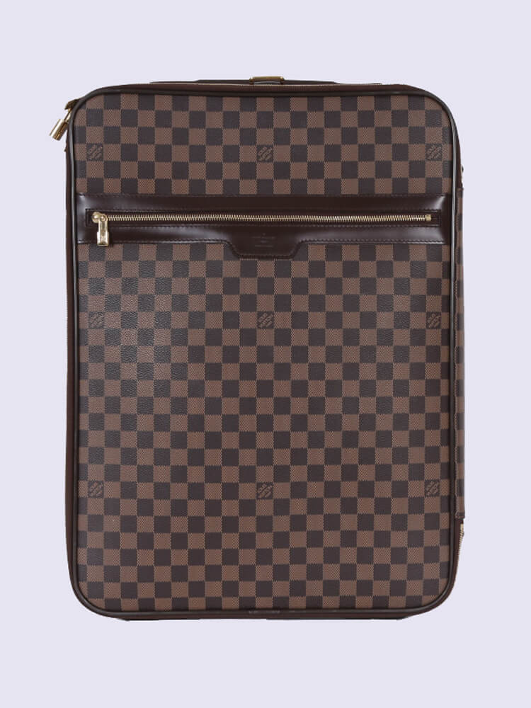 Louis Vuitton - Pégase 55 Damier Ebene Canvas Rolling Luggage