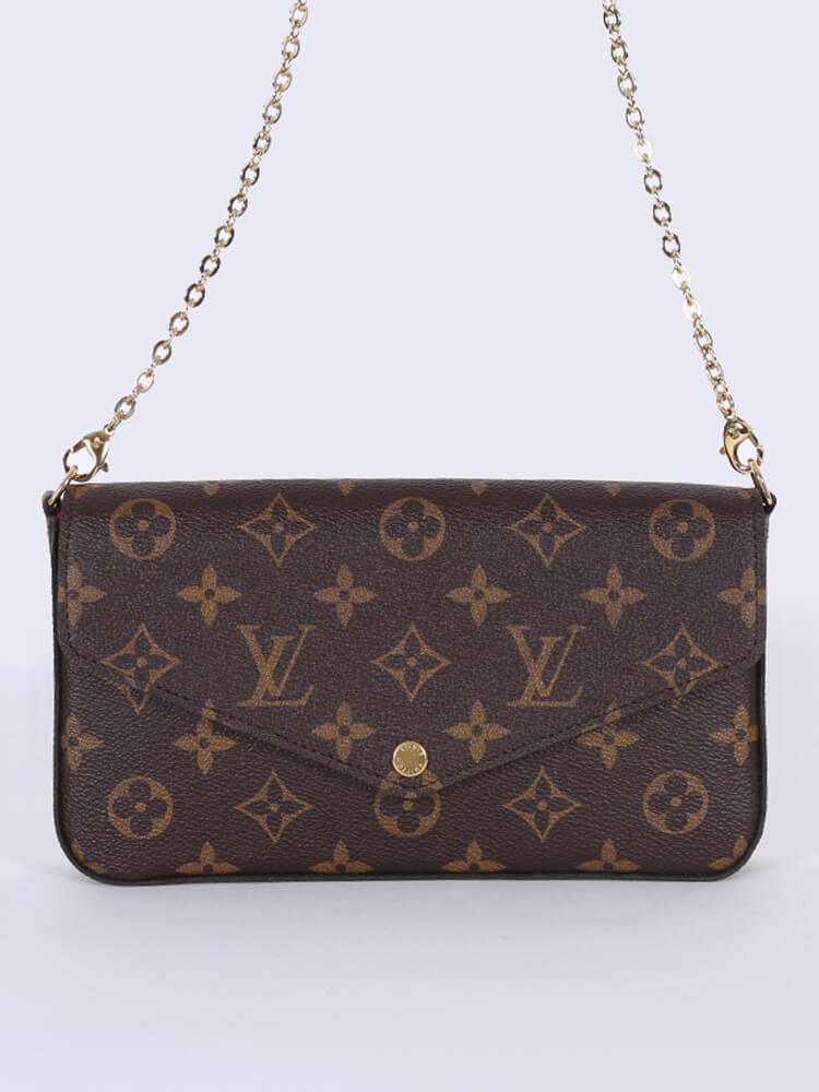 louis vuitton pochette felicie monogram canvas