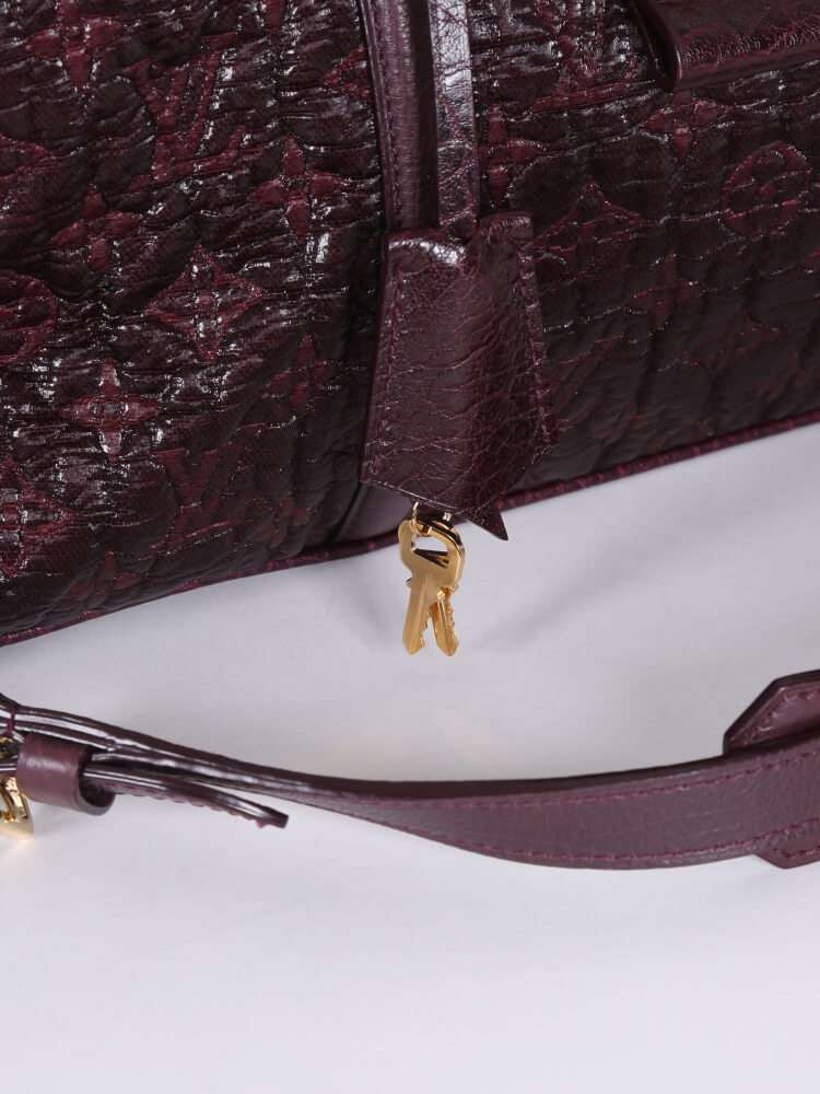 Louis Vuitton Limited Edition Leather Monogram Volupte Beaute Bag