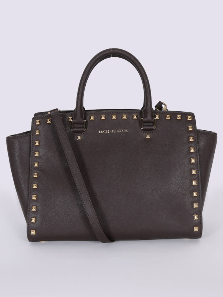 studded michael kors bag