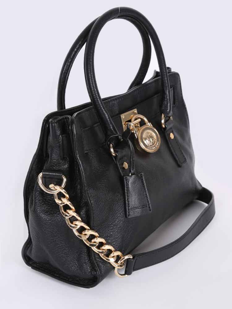 MK black hamilton tote