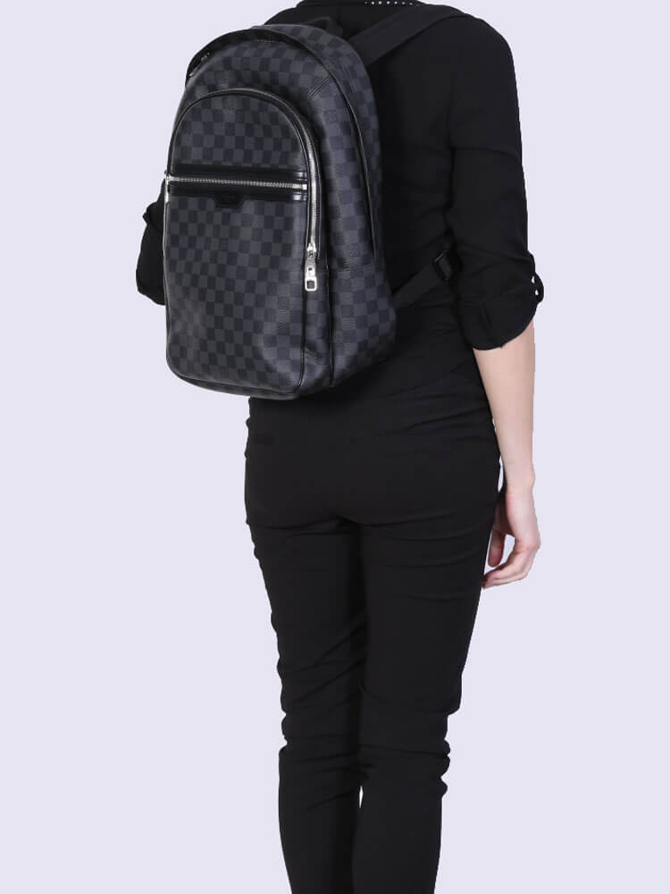 Louis Vuitton Damier Graphite Michael Backpack - Black Backpacks, Bags -  LOU764192