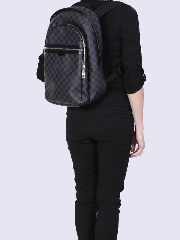 Louis Vuitton Damier Graphite Canvas Michael Backpack – STYLISHTOP