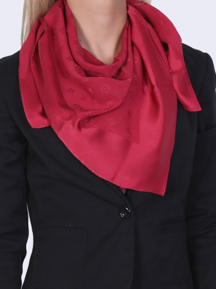 lv scarf for women silk