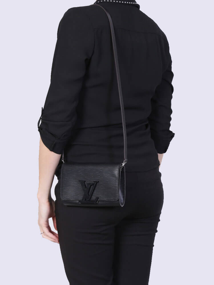 Louis Vuitton Epi Leather Louise Strap PM Shoulder Bag