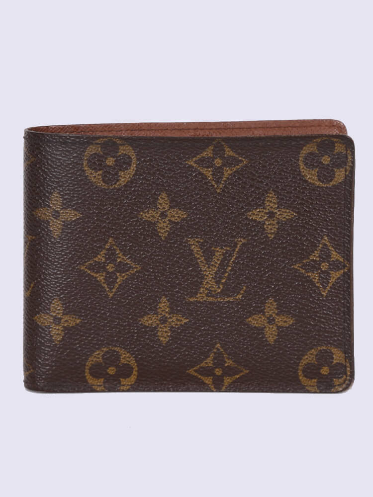 Louis Vuitton Monogram Canvas Monnaie Double Snap Wallet QJACVG4J0B002