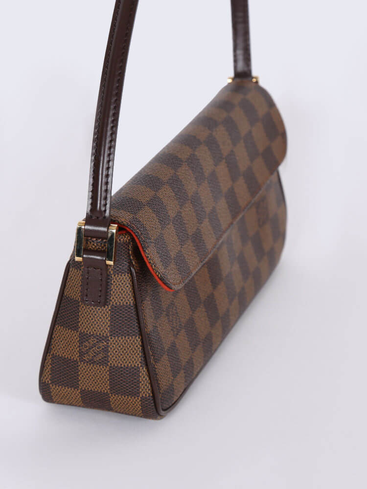 Louis Vuitton Vintage - Damier Ebene Recoleta Bag - Brown - Damier Canvas  and Leather Handbag - Luxury High Quality - Avvenice