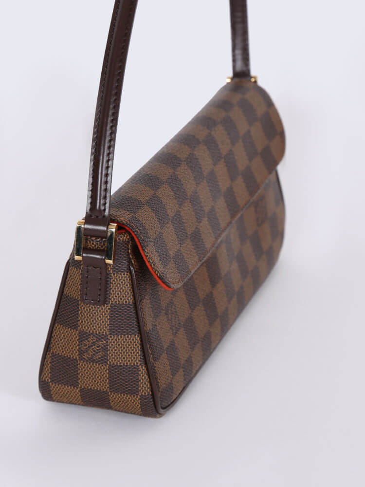 LOUIS VUITTON Damier Ebene Recoleta 10186