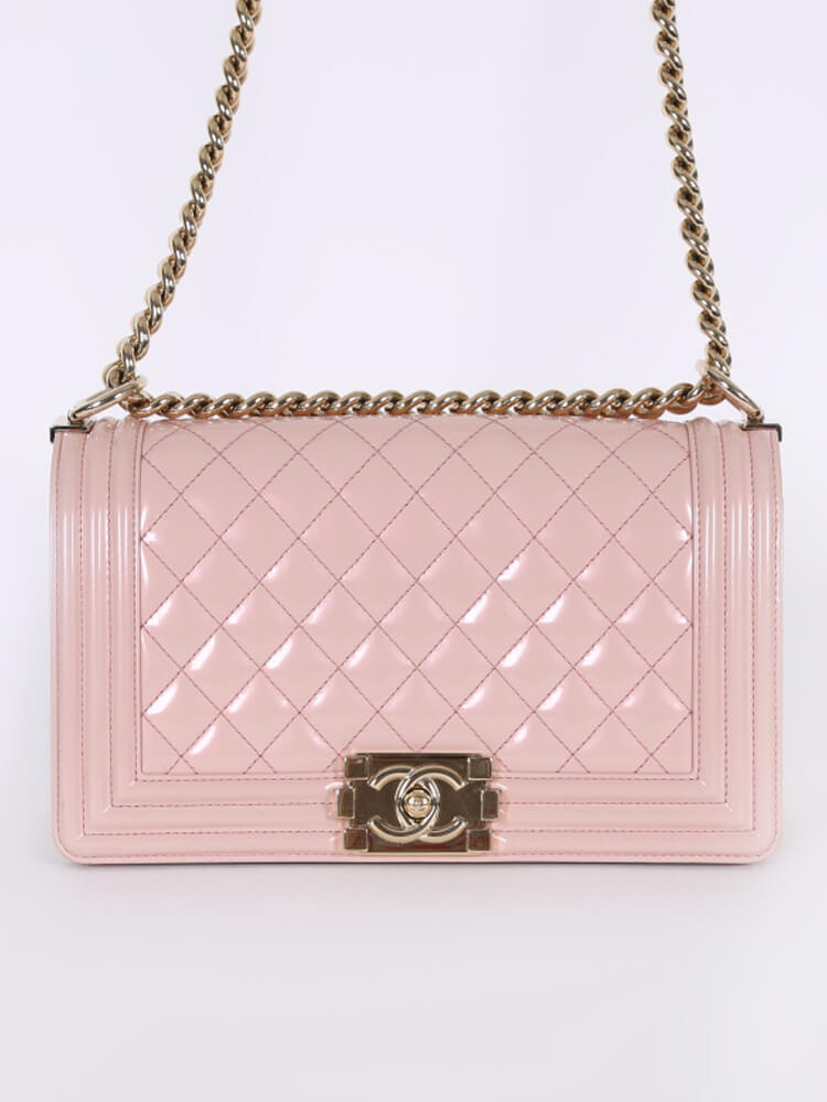 Rare Chanel Small Double-Sided Patent Flap Bag – SFN