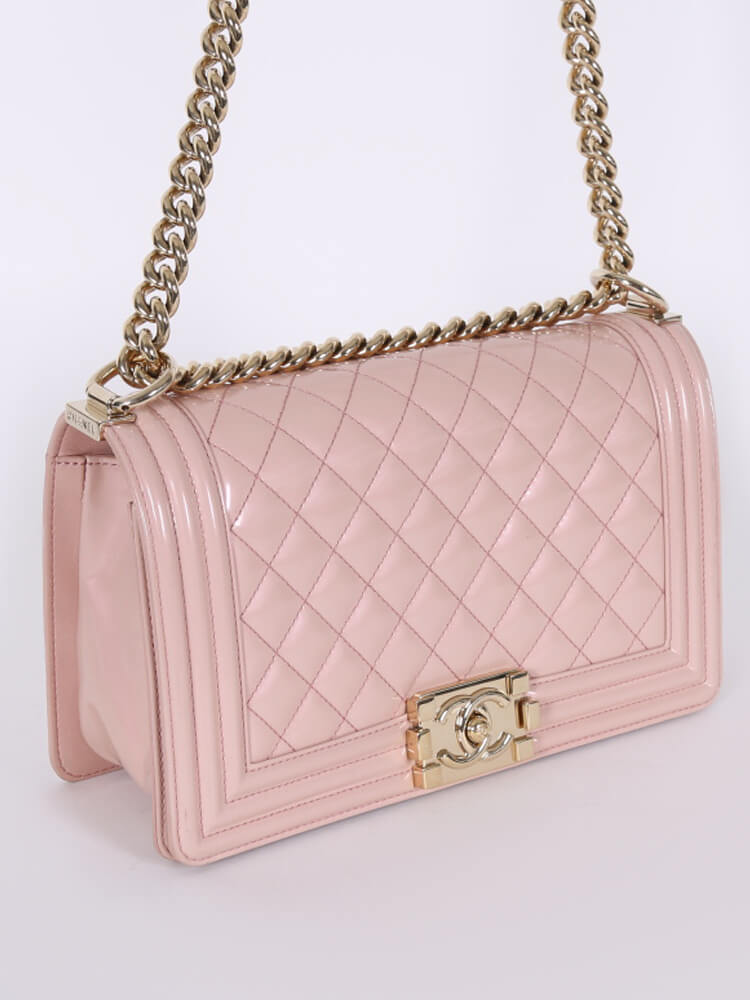 Chanel Canvas Flap Bag - Pink Shoulder Bags, Handbags - CHA59189