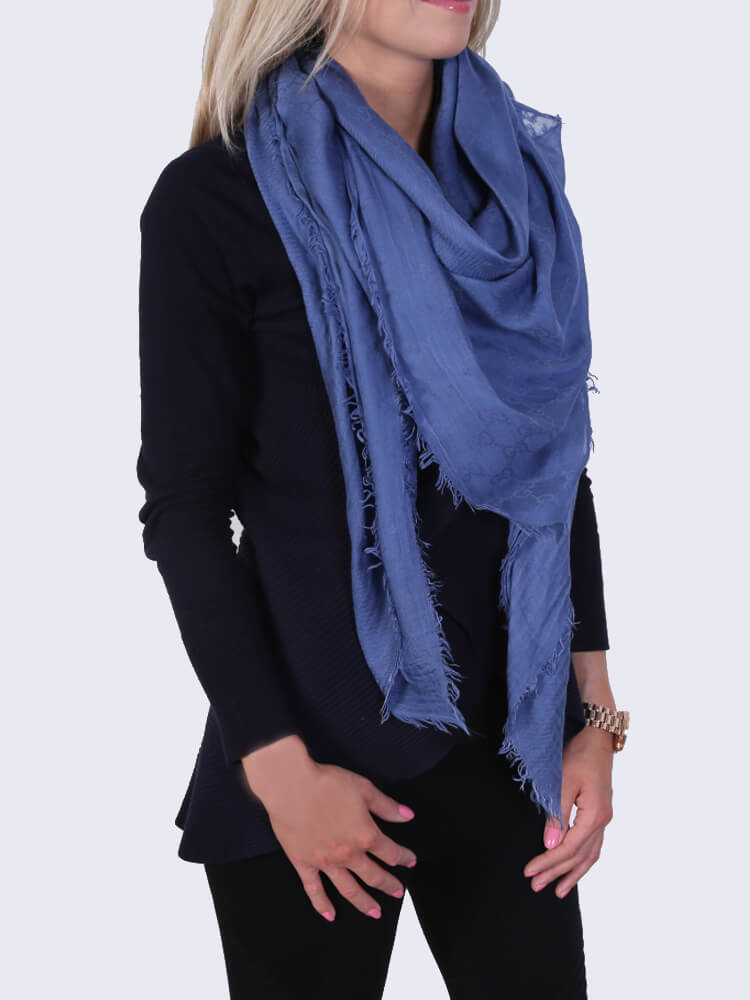 Gucci shop cotton scarf