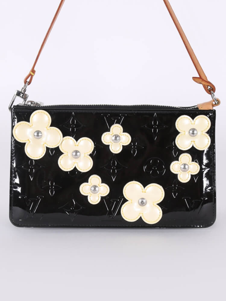 LOUIS VUITTON VERNIS FLORAL LEXINGTON POCHETTE — freethesaint