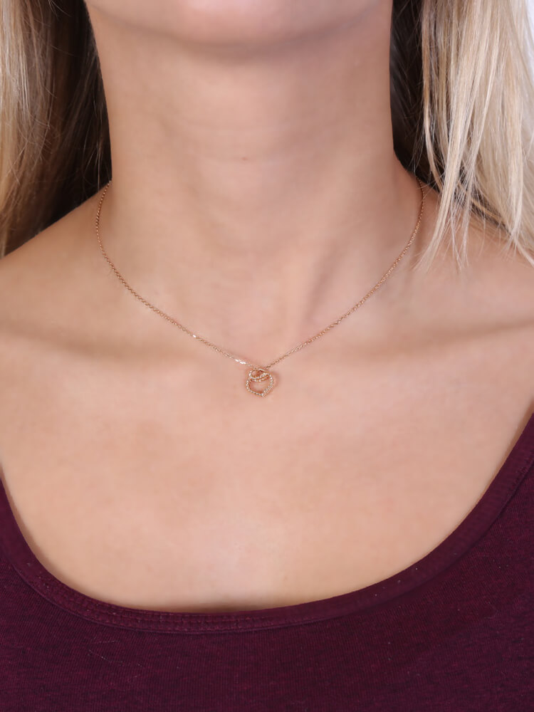 Cartier necklace hotsell rose gold
