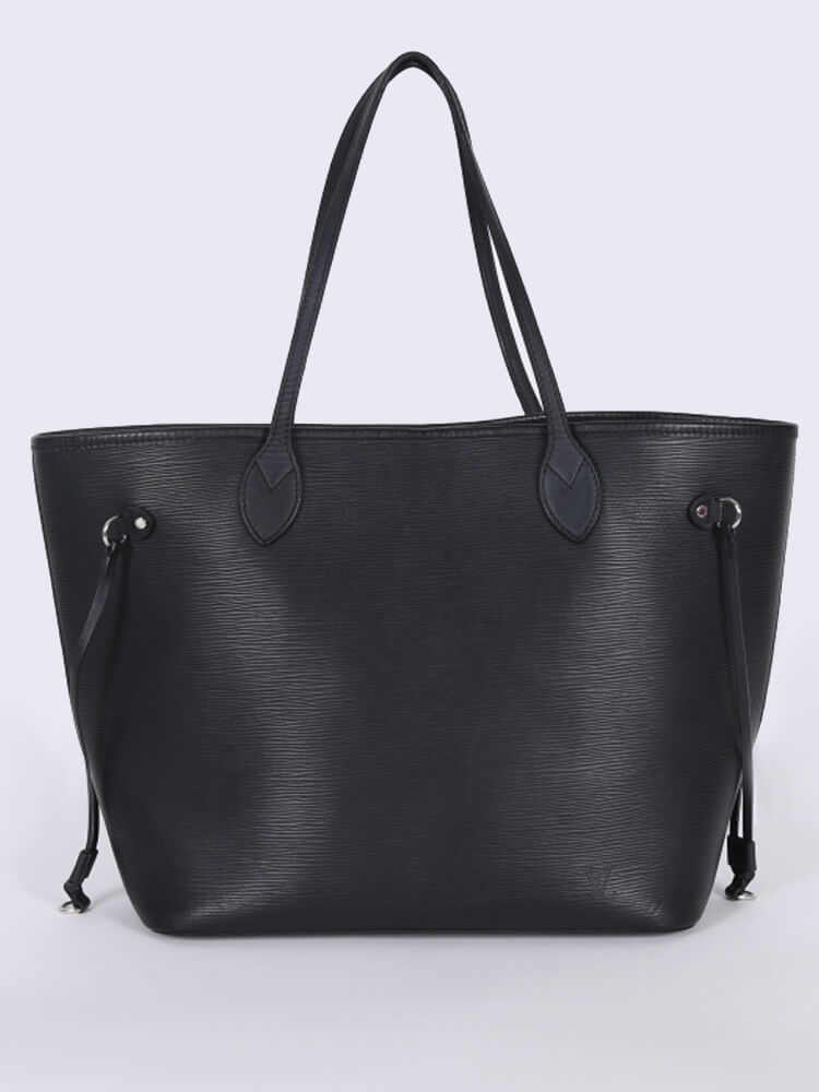 Louis Vuitton Neverfull MM Epi Leather Noir www.luxurybags.eu