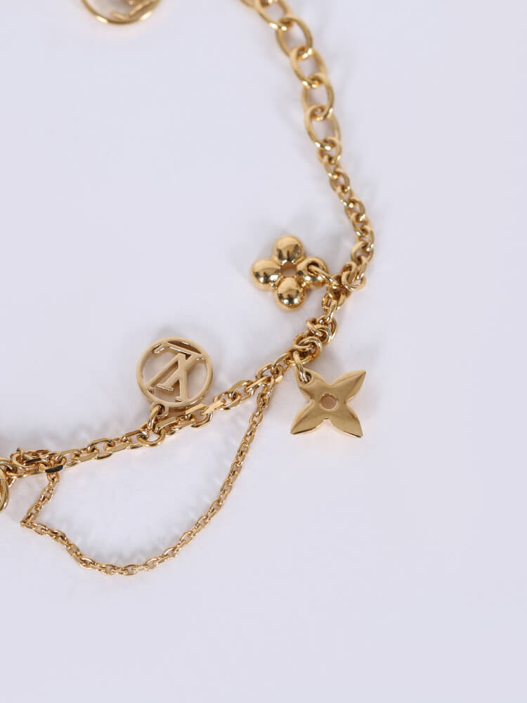 Blooming bracelet Louis Vuitton Gold in Gold plated - 21390361