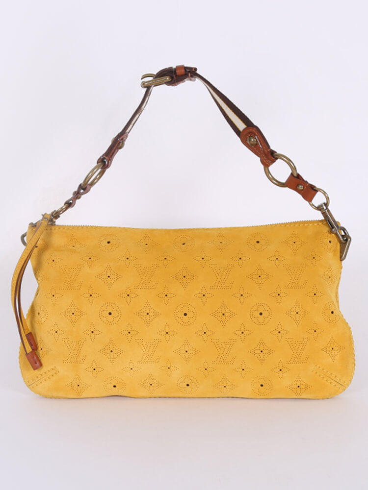 Louis Vuitton - Onatah Monogram Suede Pochette Mais