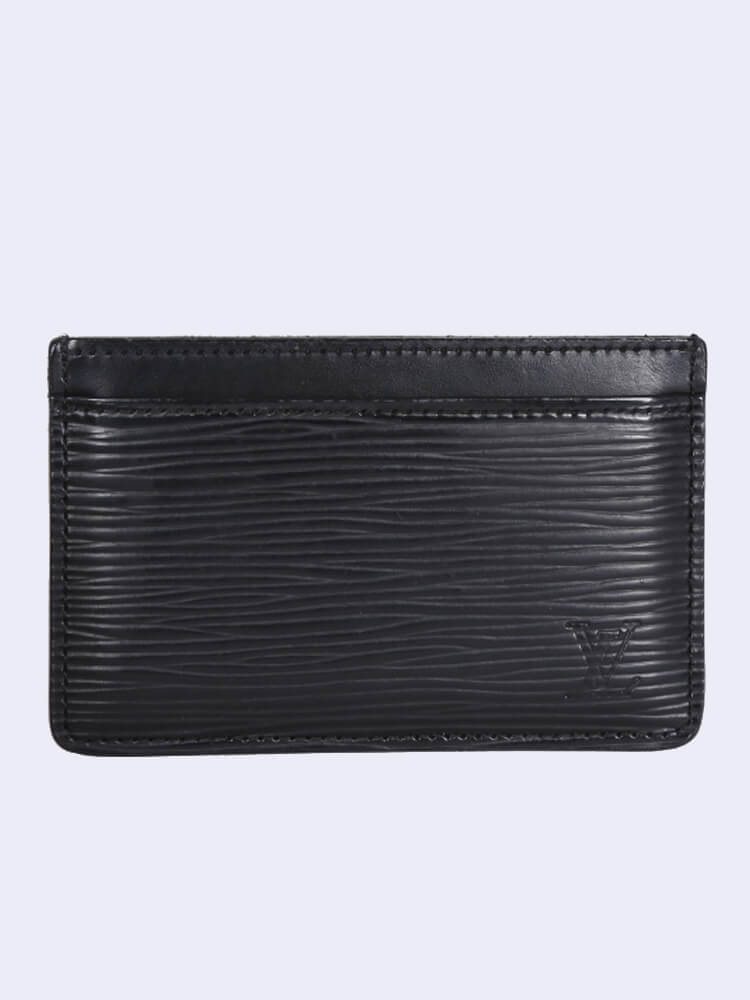 Louis Vuitton - Card Holder Epi Leather Noir