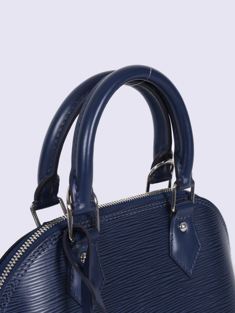 Louis Vuitton - Alma BB Indigo Epi, Women's Fashion, Bags