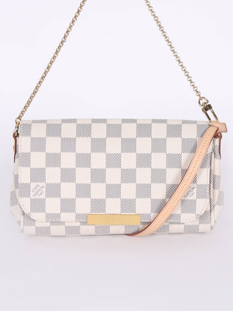 Louis Vuitton Favorite PM in Damier Azur - SOLD