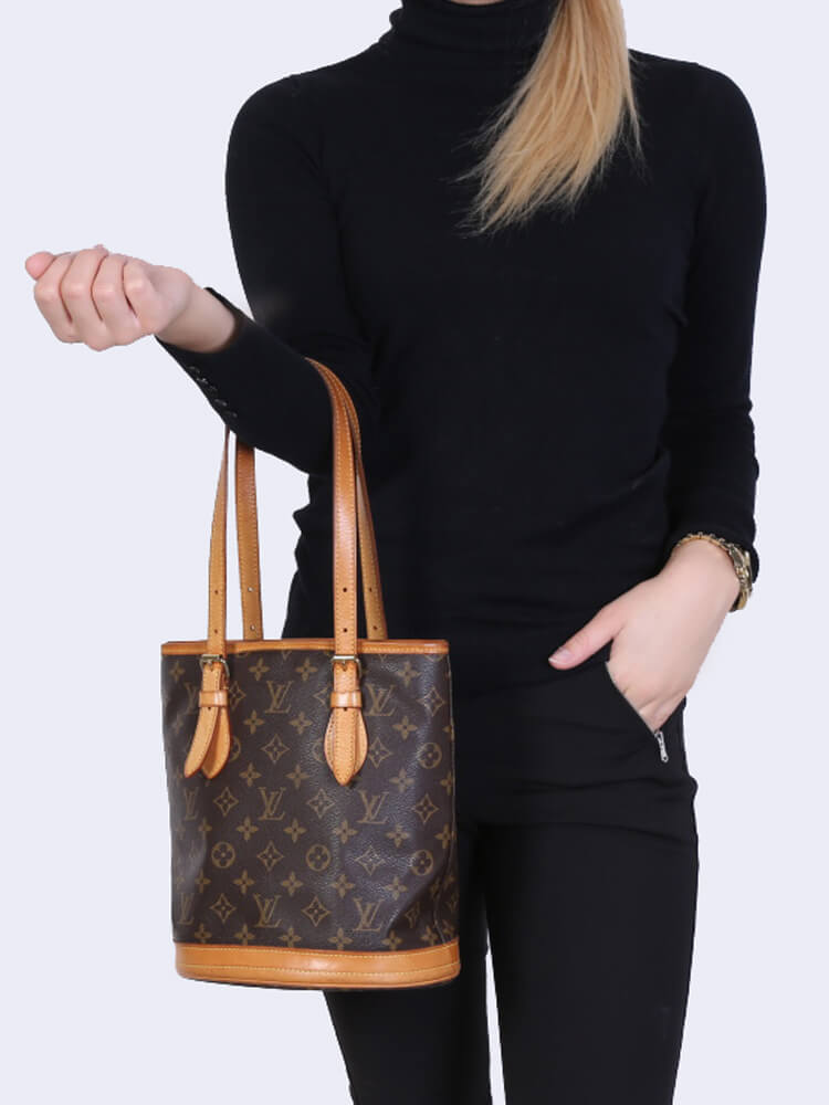 Louis Vuitton - Petit Bucket Monogram Canvas