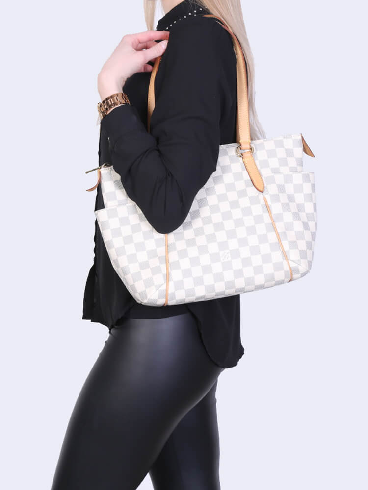 Louis Vuitton - Totally PM Damier Azur Canvas