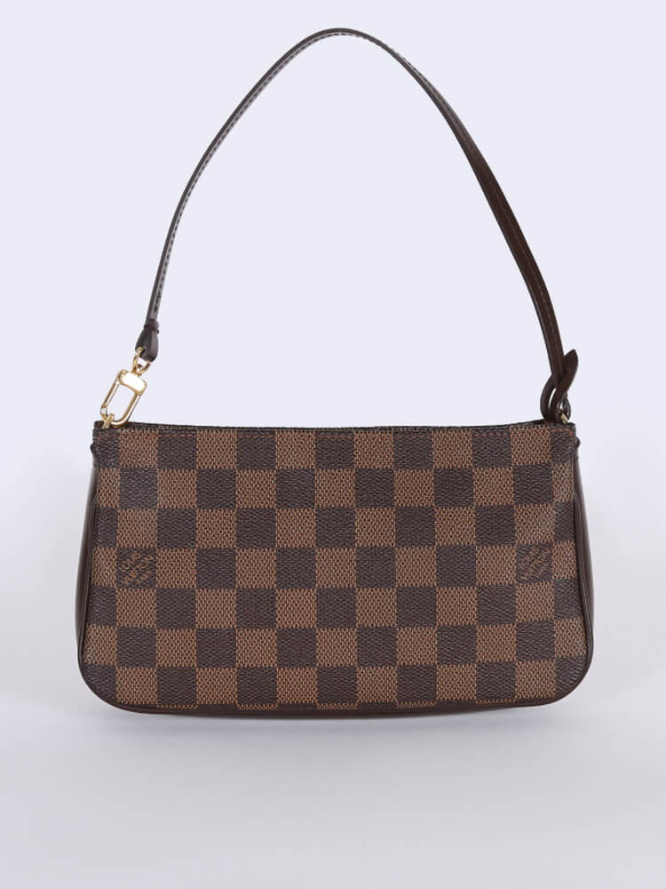 Louis Vuitton Damier Ebene Canvas Pochette