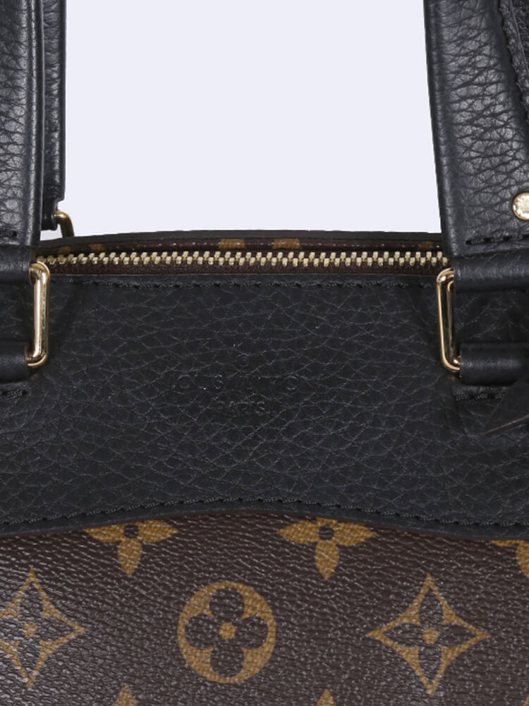 Louis Vuitton Retiro NM Monogram Canvas Shoulder Bag Noir