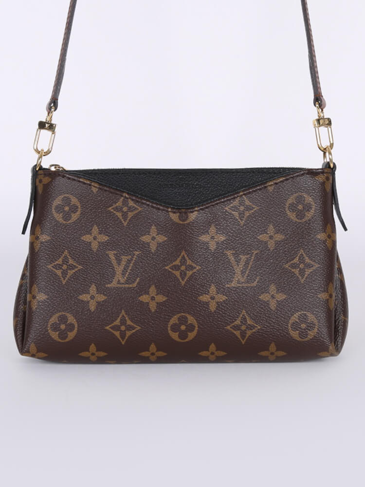 LOUIS VUITTON, PALLAS CLUTCH