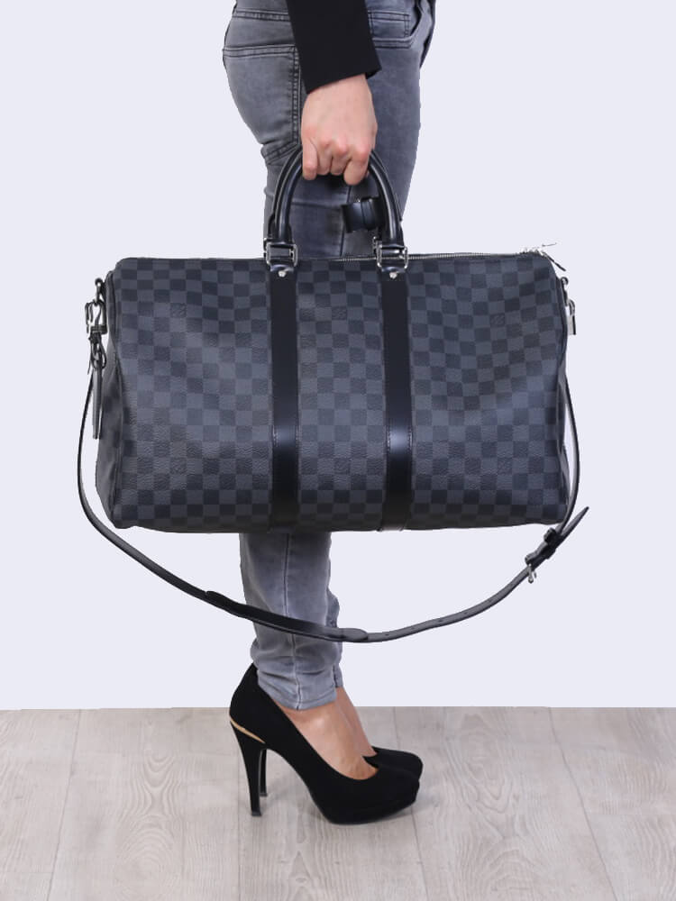 Keepall graphite sale