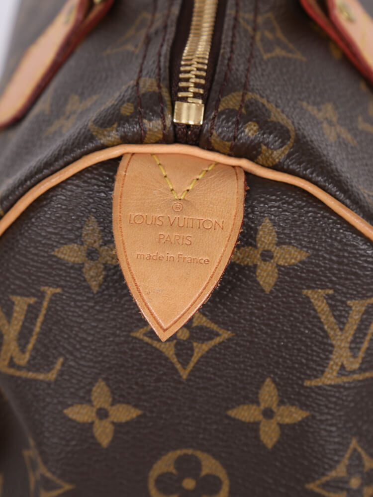 Louis Vuitton - Speedy 25 Monogram Canvas | www.luxurybags.eu